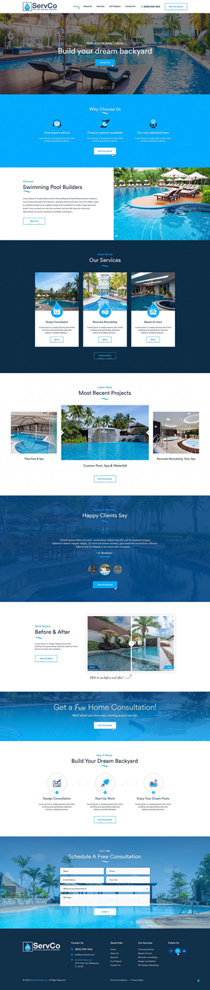 Diseño Web por Ved Web Services para este proyecto | Diseño #31453198
