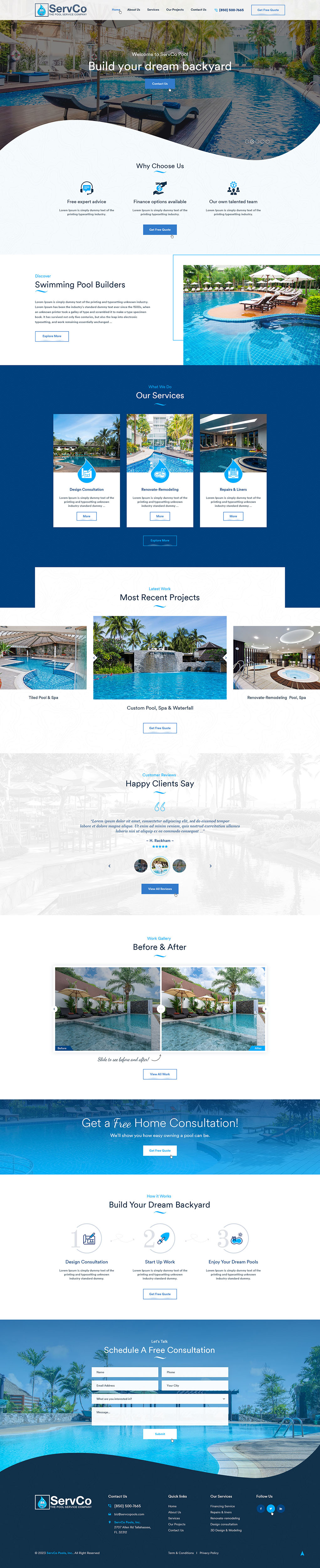 Web Design by Ved Web Services for this project | Design #31453199