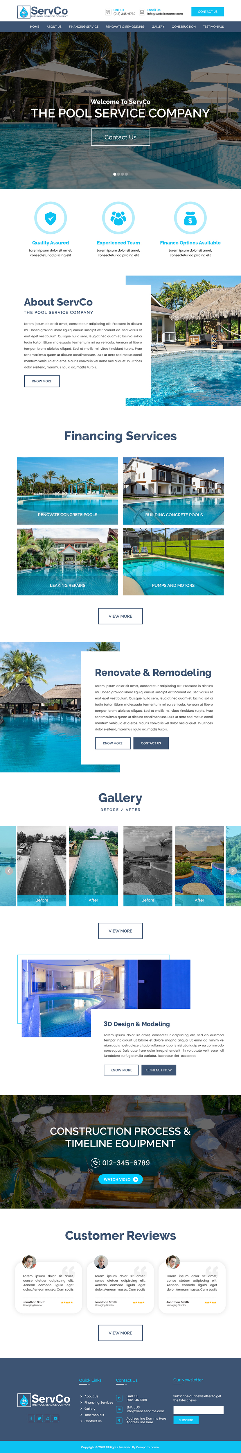 Web Design by Creations Box 2015 for this project | Design #31451458