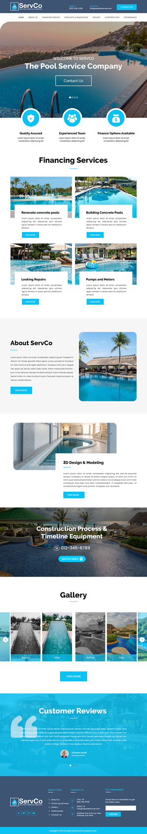 Diseño Web por Creations Box 2015 para este proyecto | Diseño: #31452035