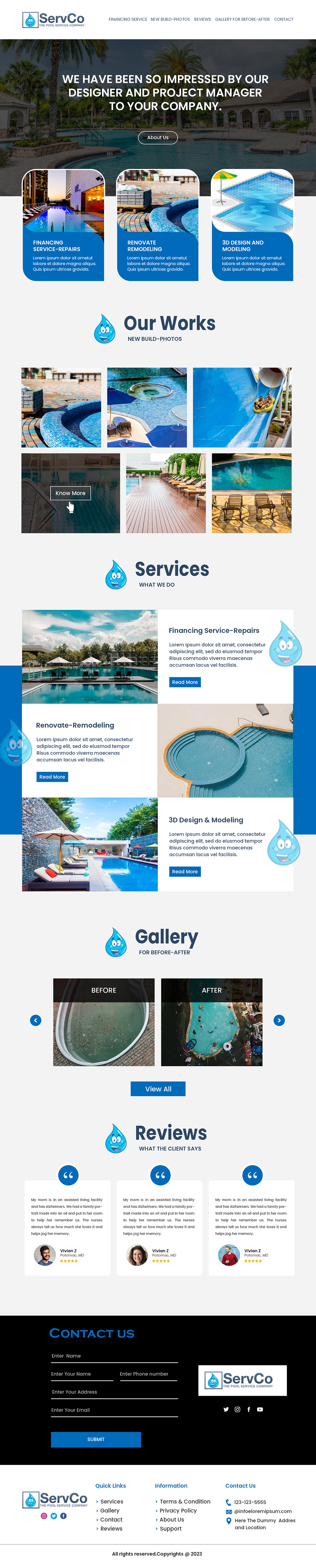 Web Design by Creations Box 2015 for this project | Design #31452046