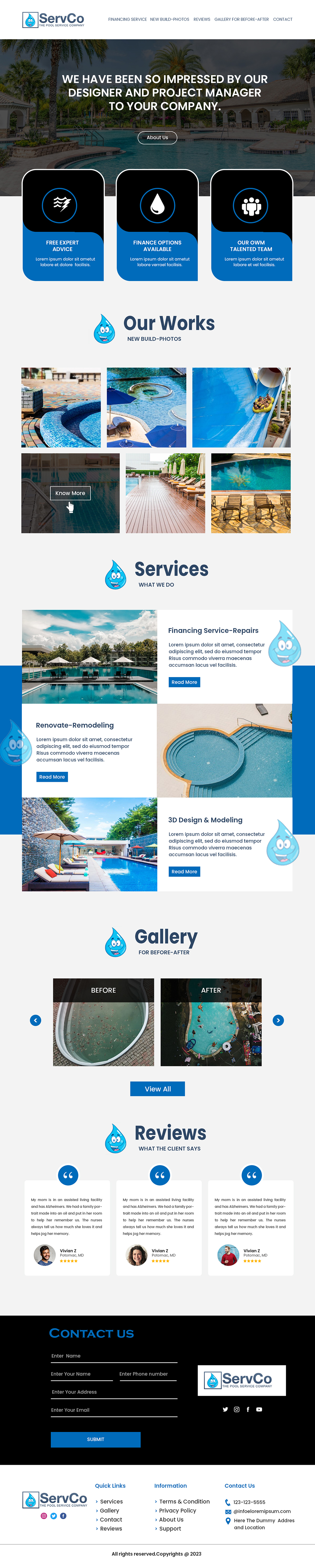 Web Design by Creations Box 2015 for this project | Design #31460835