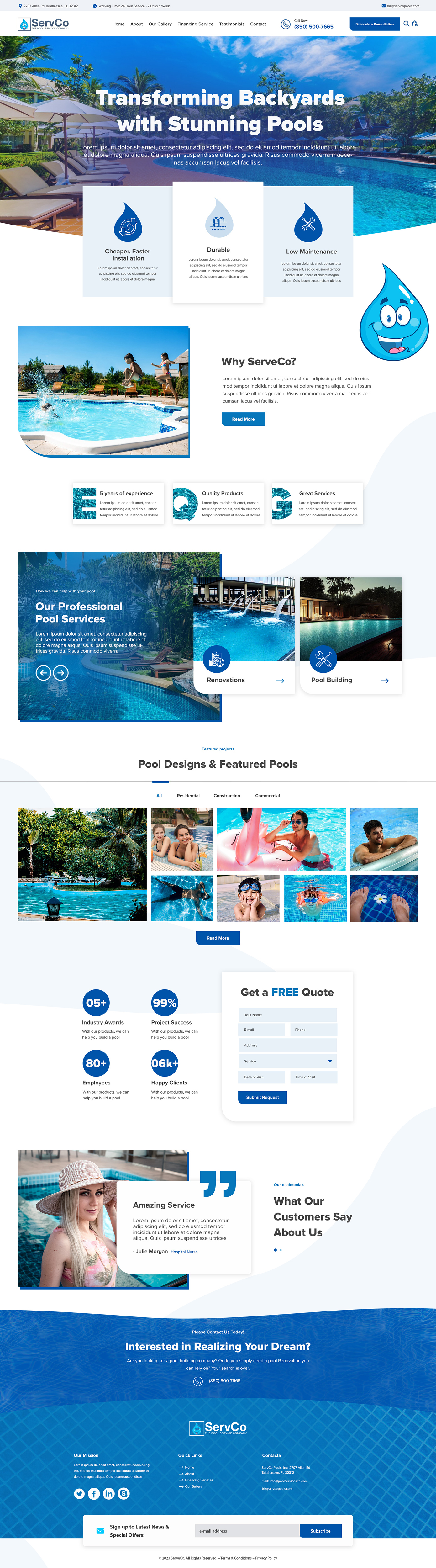 Web Design by creative.bugs for this project | Design #31460652