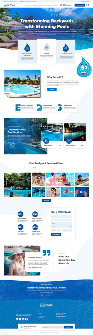 Web Design by creative.bugs for this project | Design: #31460652