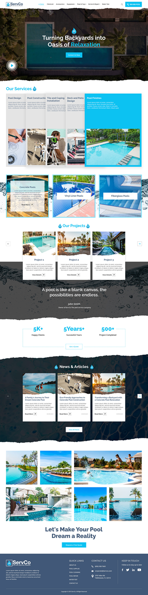 Diseño Web por creative.bugs para este proyecto | Diseño: #31461069