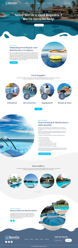 Diseño Web por nzdesigners para este proyecto | Diseño #31483963