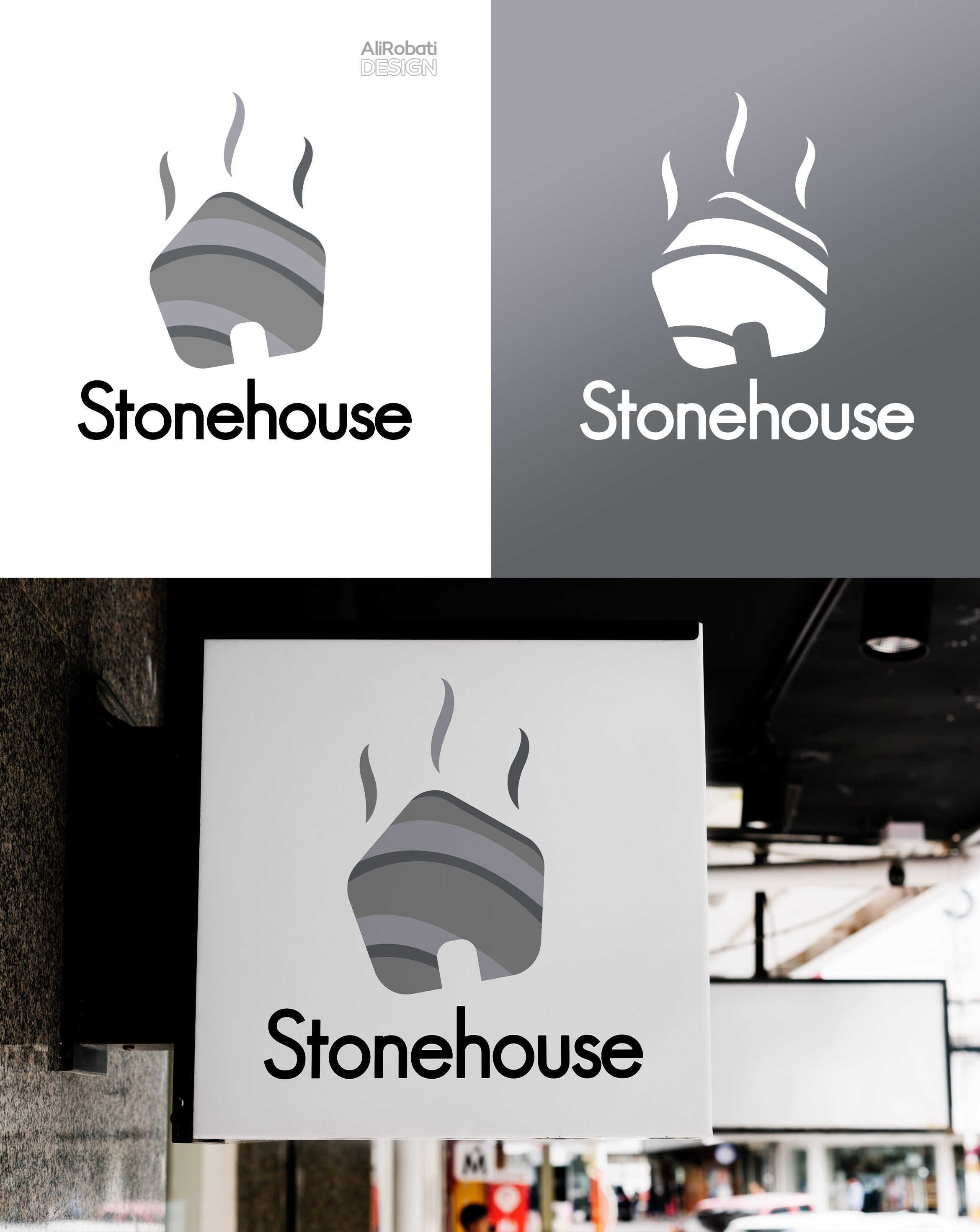 Logo Design by AliRobati for this project | Design #31486134