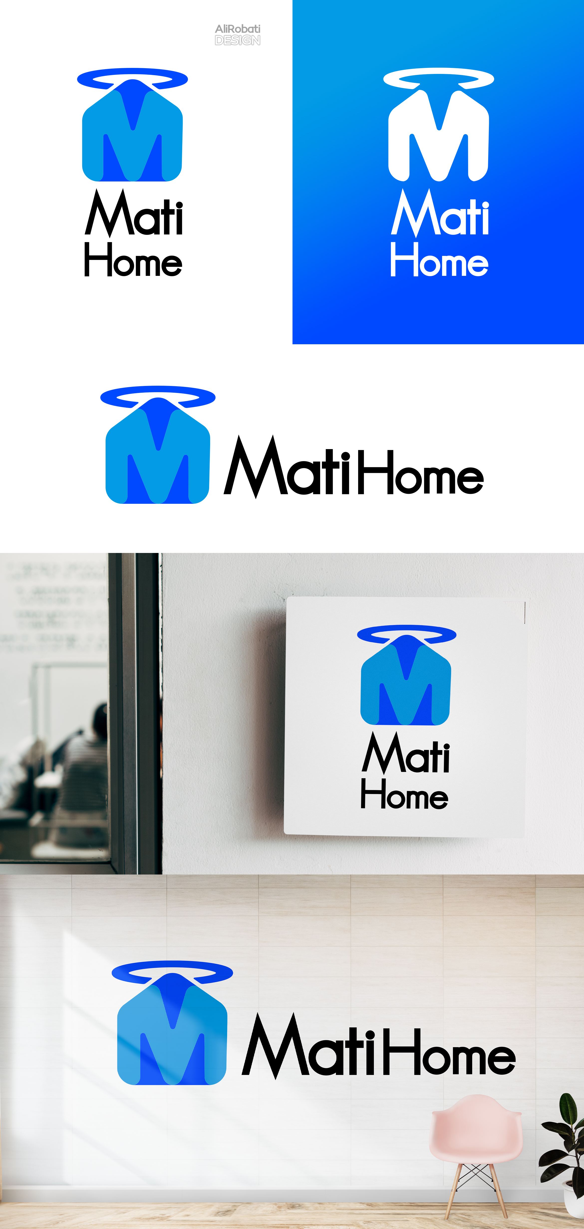 Logo Design by AliRobati for this project | Design #31486875