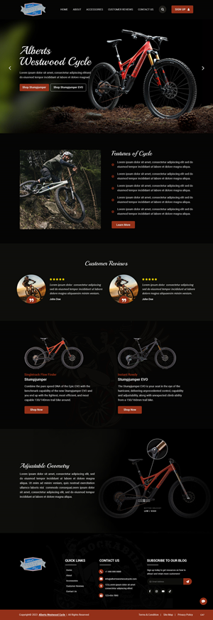 Web Design by pb for this project | Design: #31462887