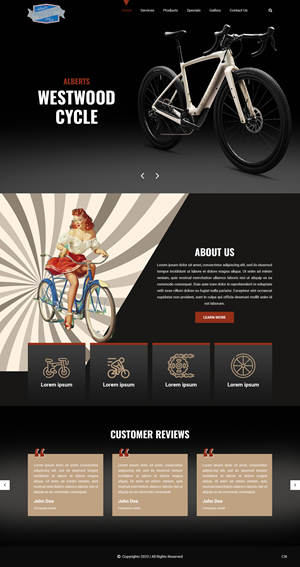 Web Design by pb for this project | Design: #31462889