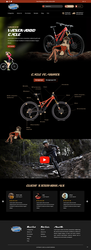 Web Design by pb for this project | Design: #31462899