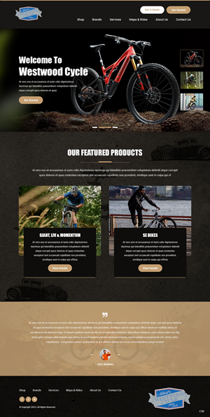 Web Design by pb for this project | Design: #31462905