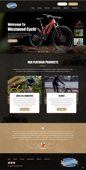 Web Design by pb for this project | Design: #31462906