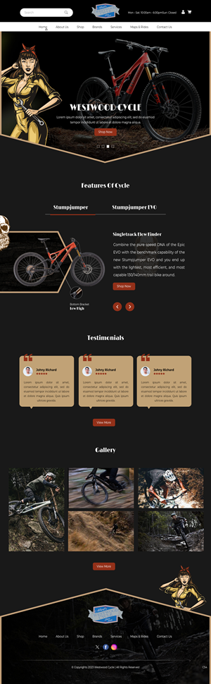 Web Design by pb for this project | Design: #31462907