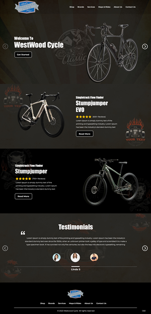 Web Design by pb for this project | Design: #31462909
