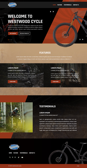 Web Design by pb for this project | Design: #31462924