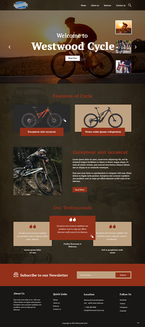 Web Design by pb for this project | Design: #31462925