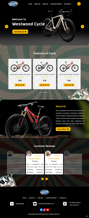 Web Design by pb for this project | Design: #31462926