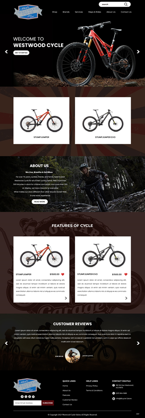 Web Design by pb for this project | Design: #31462927