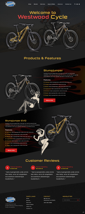Web Design by pb for this project | Design: #31462928