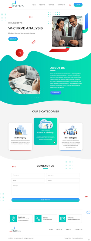 Web Design by pb for POV AI, LLC | Design: #31446416