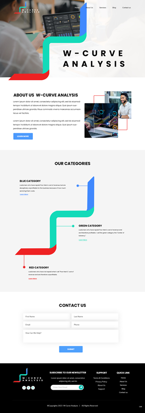 Web Design by pb for POV AI, LLC | Design: #31446417