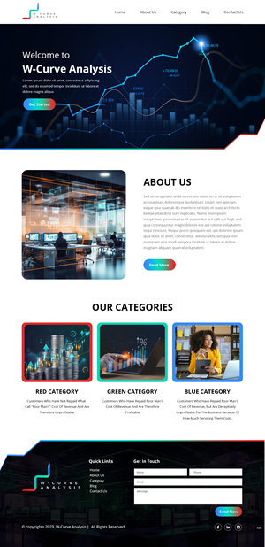 Web Design by pb for POV AI, LLC | Design: #31446418