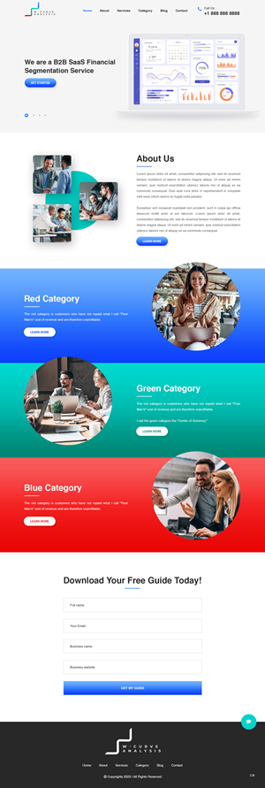 Web Design by pb for POV AI, LLC | Design: #31446419