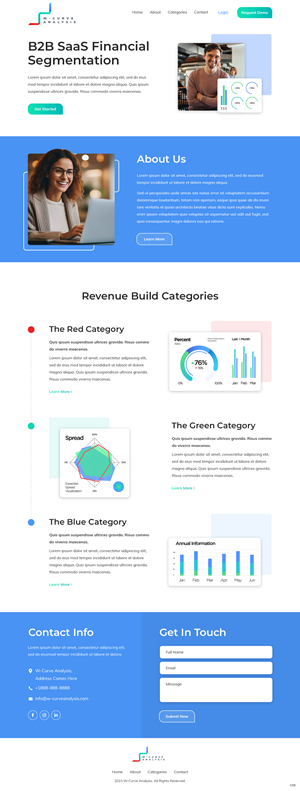 Web Design by pb for POV AI, LLC | Design: #31446420