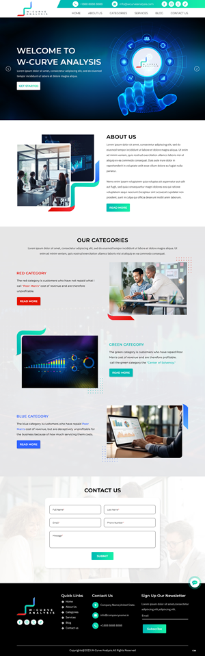 Web Design by pb for POV AI, LLC | Design: #31446427