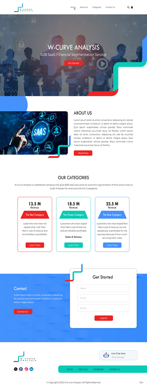 Web Design by pb for POV AI, LLC | Design: #31446429