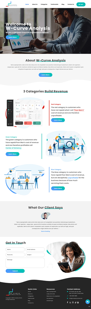 Web Design by pb for POV AI, LLC | Design: #31446434