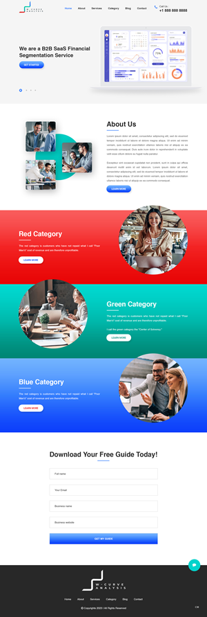 Web Design by pb for POV AI, LLC | Design: #31456688