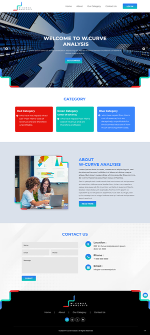 Web Design by pb for POV AI, LLC | Design: #31456691