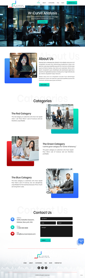 Web Design by pb for POV AI, LLC | Design: #31456692