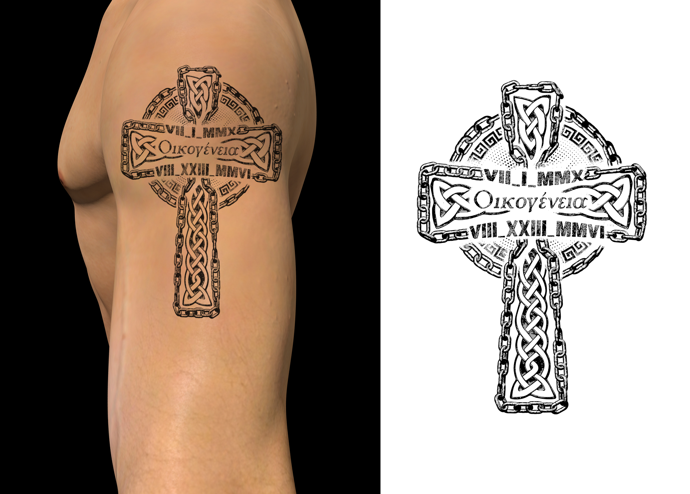 Tattoo Design by Rickyy for this project | Design #31451735