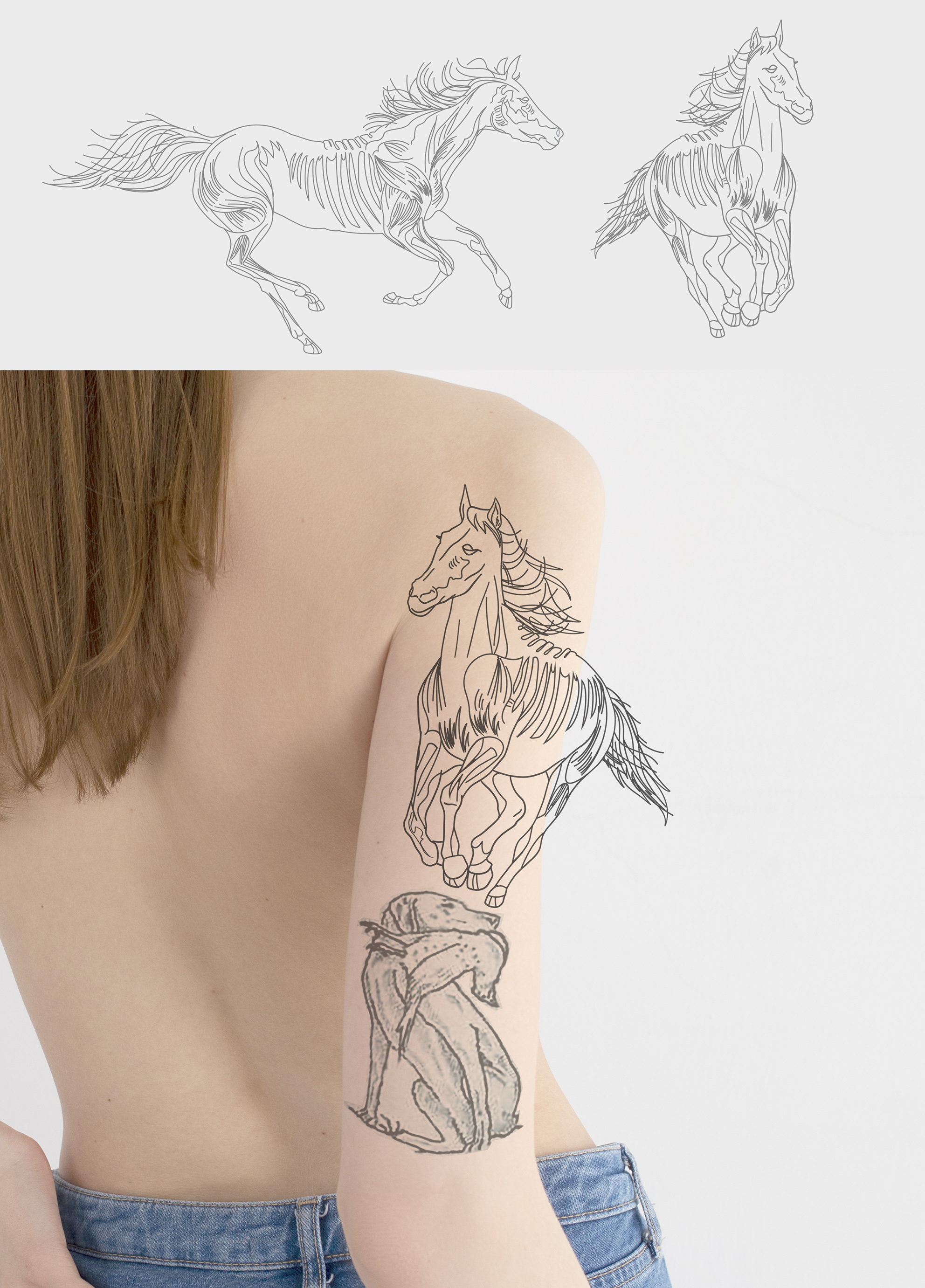 Tattoo Design by Jose Lopez ( Verified Pro Designer ) for this project | Design #31445777