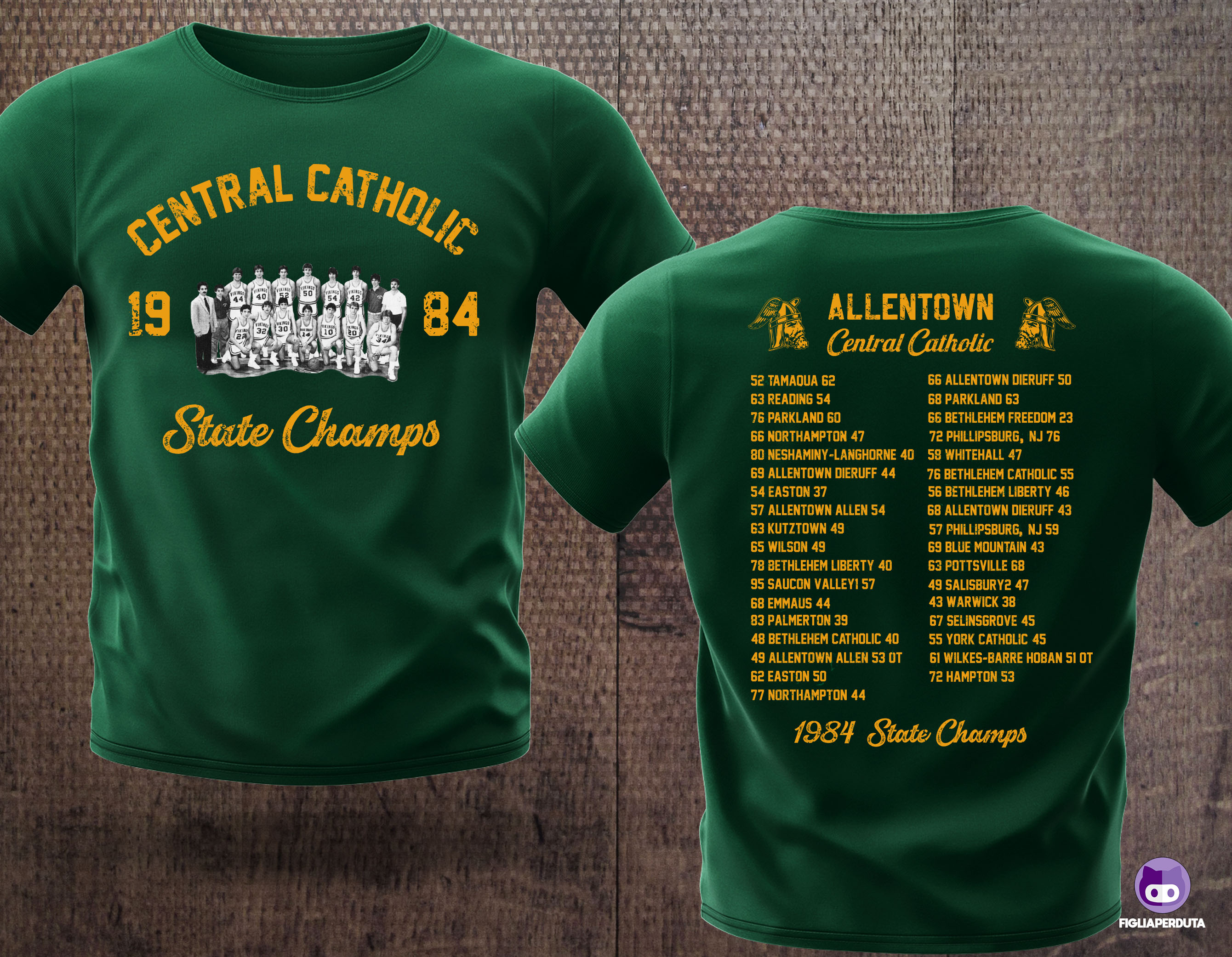 Diseño de Camiseta por FigliaPerduta para este proyecto | Diseño #31448190