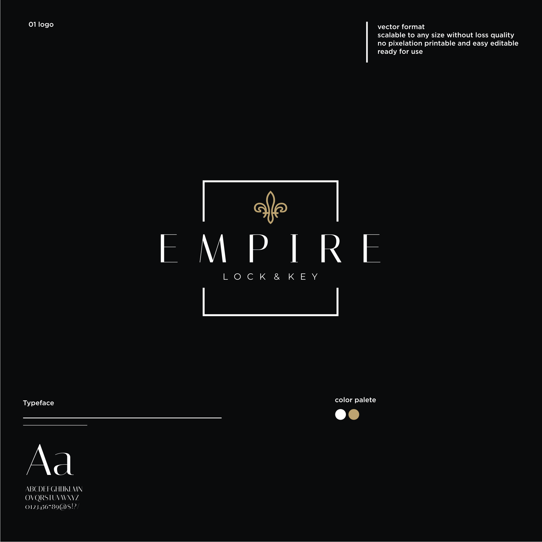 Diseño de Logo por aquila© para Empire Lock & Key | Diseño #31529241