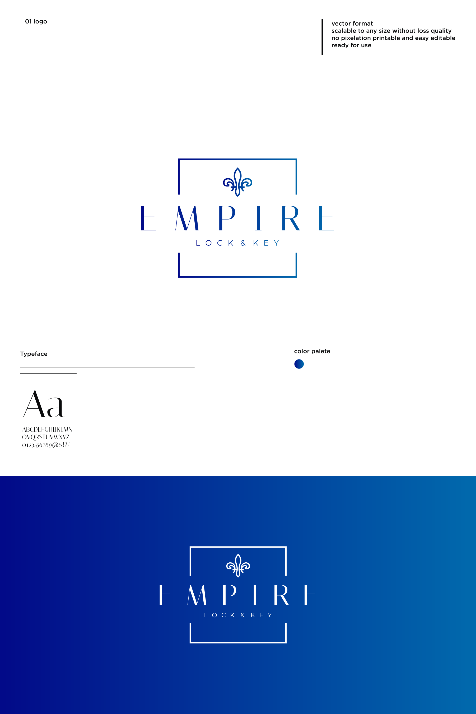 Logo Design by aquila© for Empire Lock & Key | Design #31533530