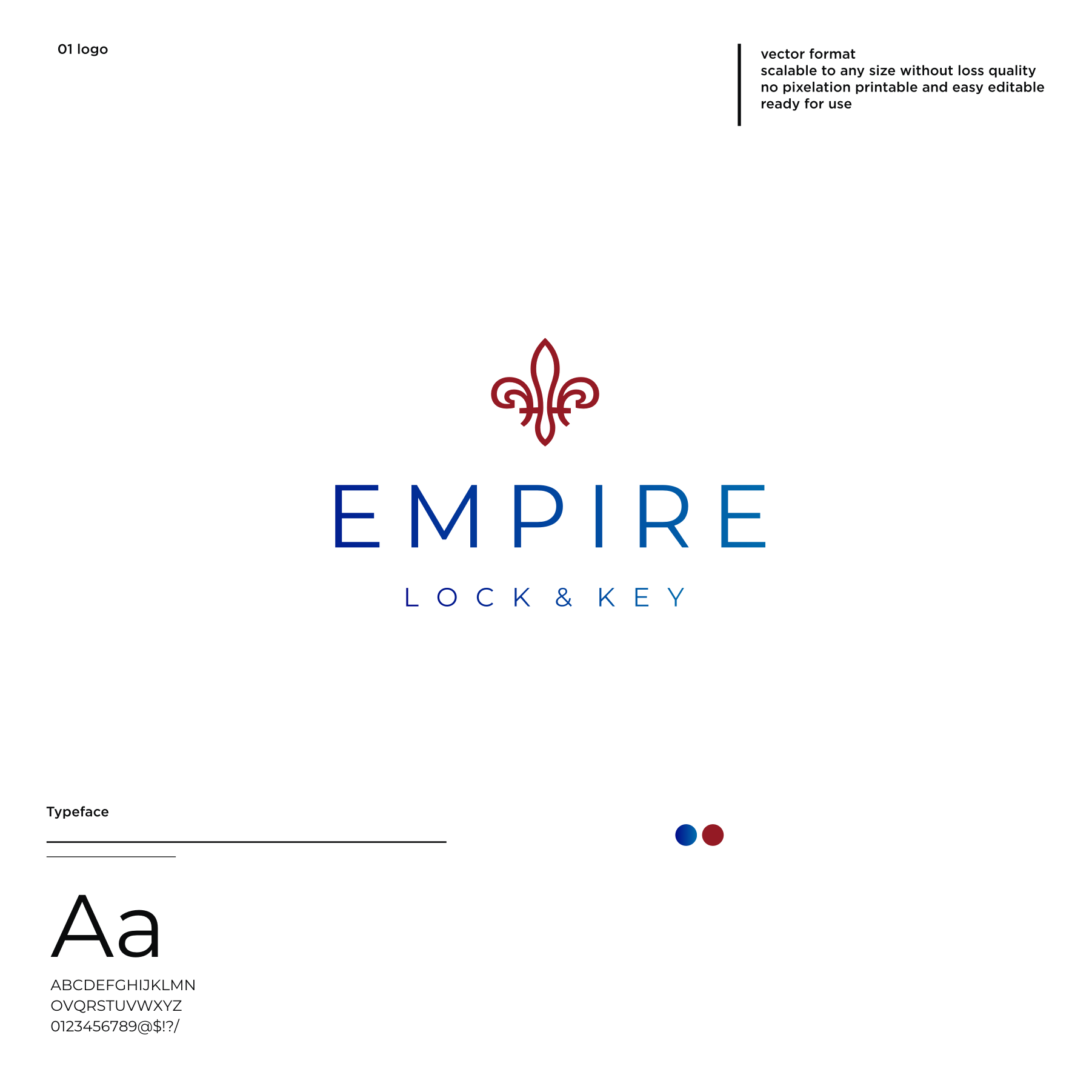 Logo Design by aquila© for Empire Lock & Key | Design #31537600