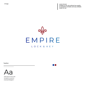Logo Design by aquila© for Empire Lock & Key | Design: #31537600