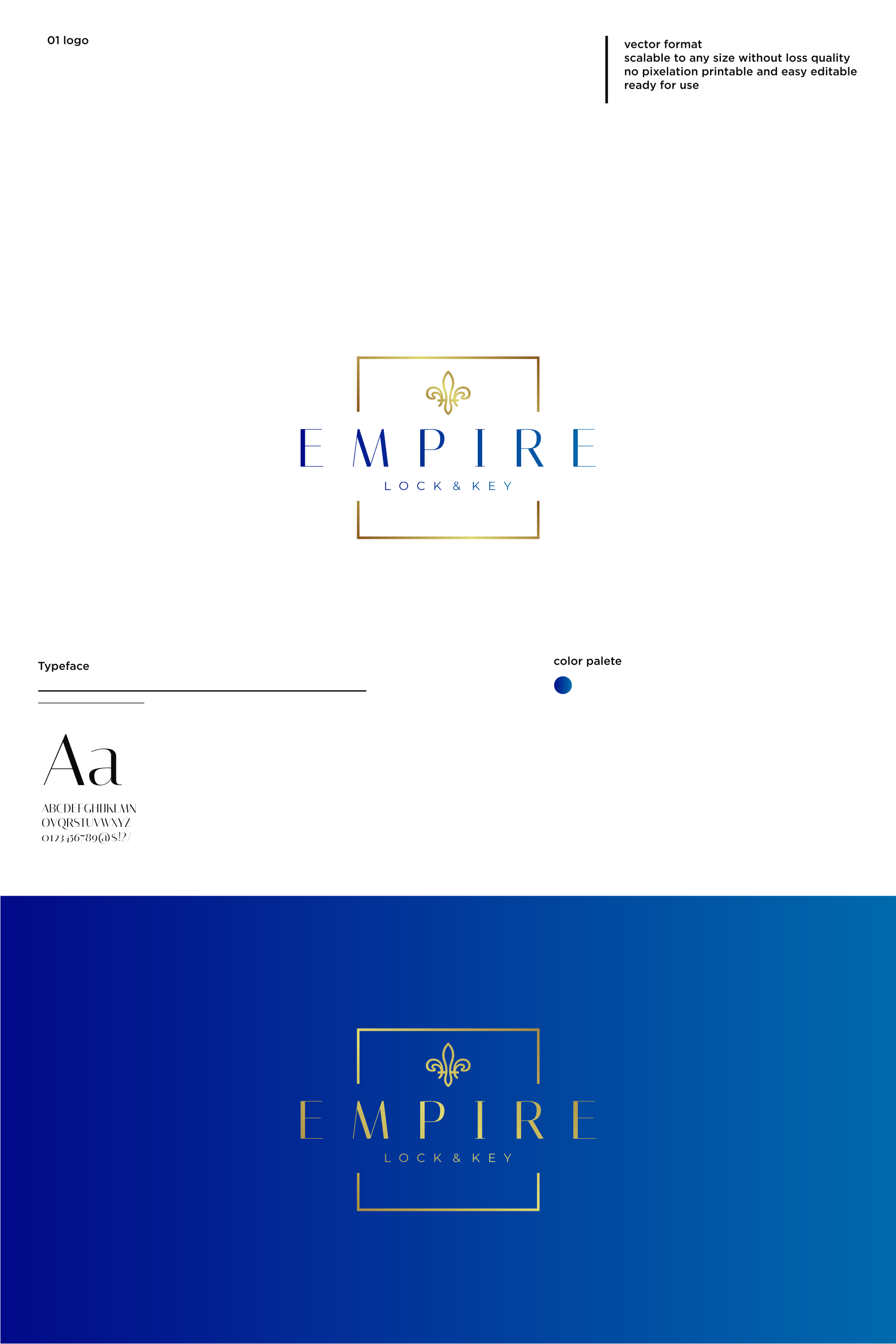 Logo Design by aquila© for Empire Lock & Key | Design #31539584
