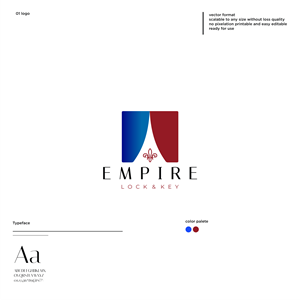 Diseño de Logo por aquila© para Empire Lock & Key | Diseño: #31544312