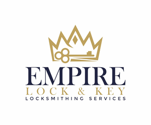 Logo Design by Thati Designs for Empire Lock & Key | Design: #31441820