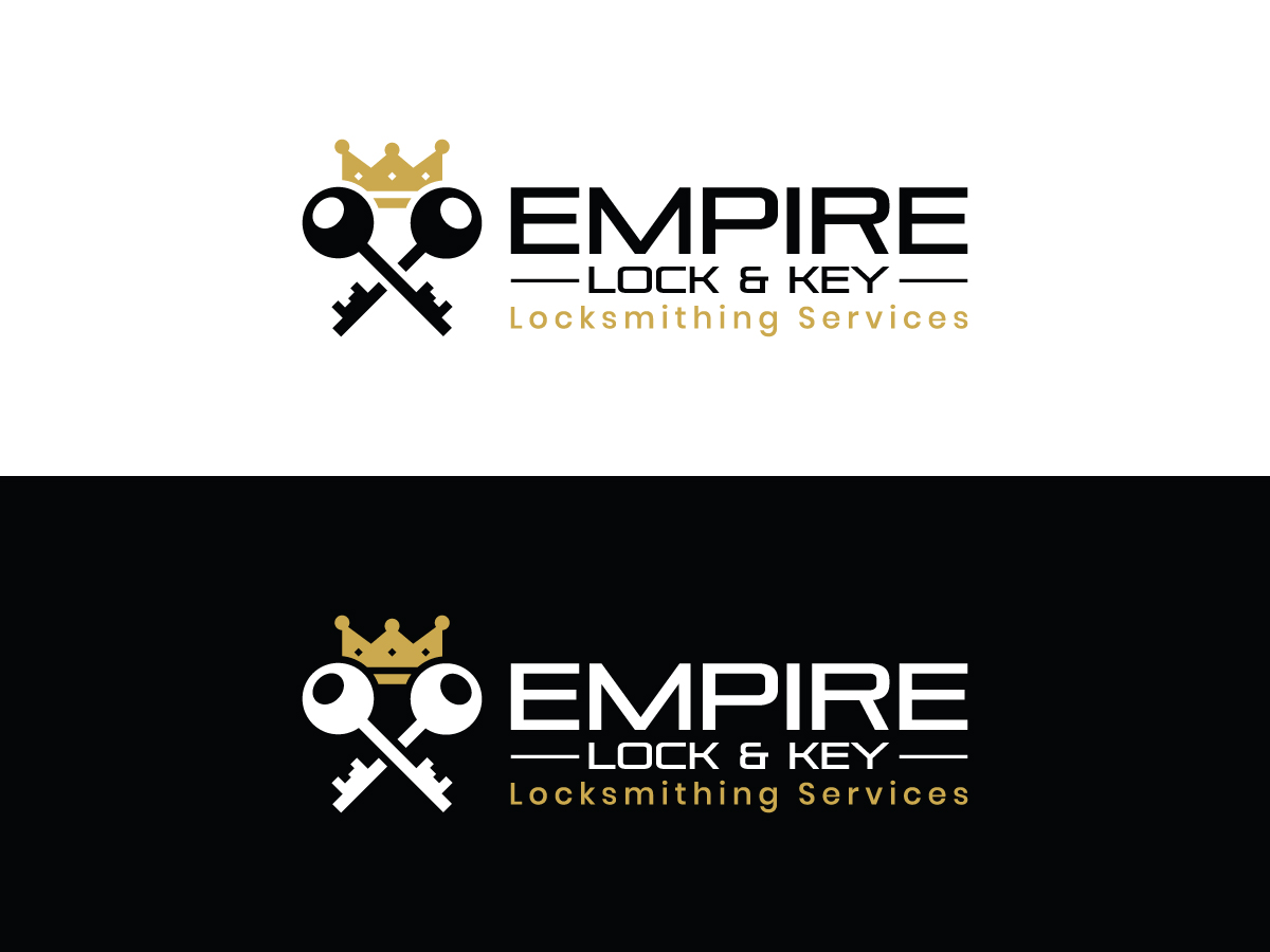 Logo Design by 439 Creations for Empire Lock & Key | Design #31442624