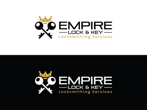 Logo Design by 439 Creations for Empire Lock & Key | Design: #31442624