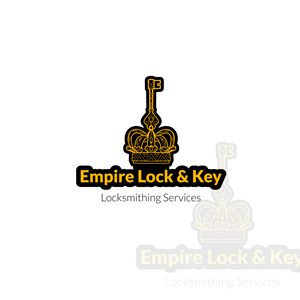 Diseño de Logo por Tholib37 para Empire Lock & Key | Diseño: #31461655
