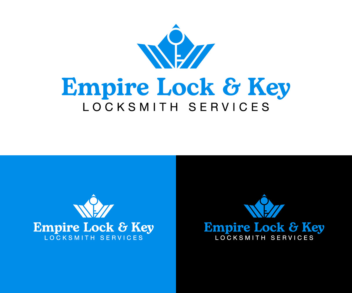 Diseño de Logo por Kavth para Empire Lock & Key | Diseño #31485226