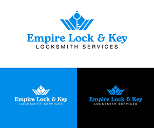 Diseño de Logo por Kavth para Empire Lock & Key | Diseño: #31485226